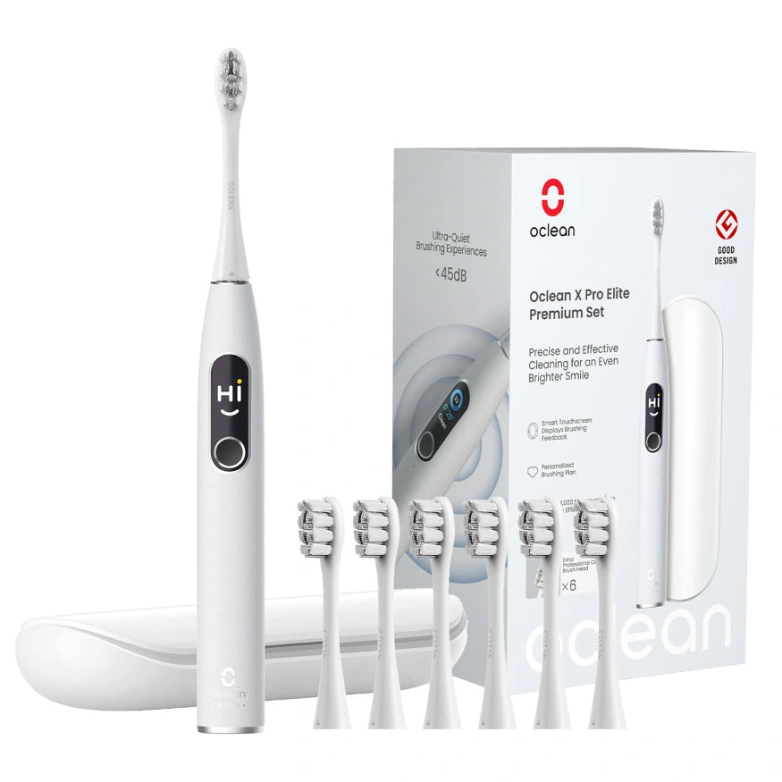 Oclean x pro elite Premium -setti