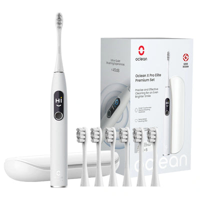 Oclean x pro elite Premium -setti