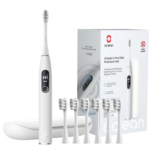 Oclean x pro elite Premium -setti