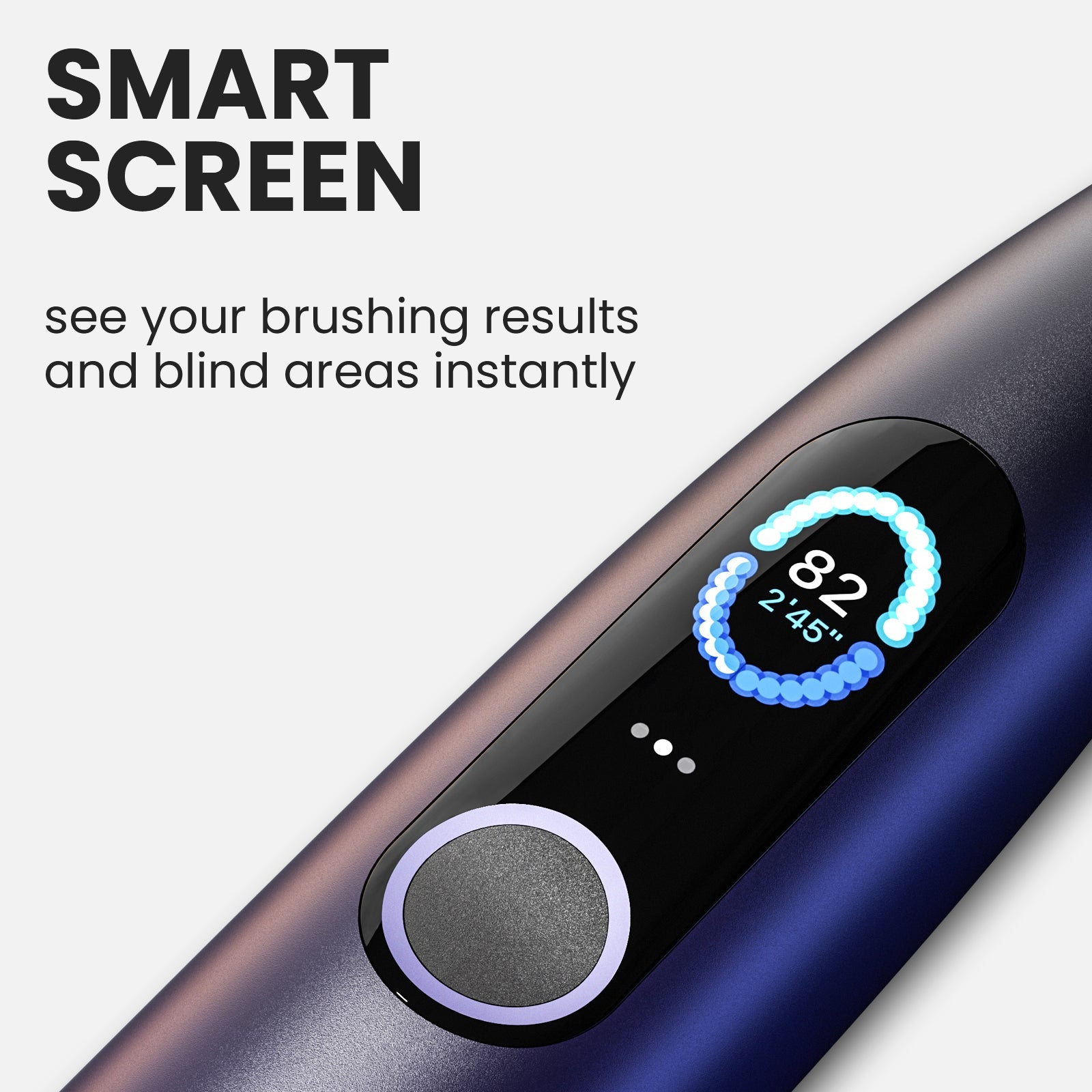 Oclean X Pro Smart Electric Toothbrush Toothbrushes Smart Screen
