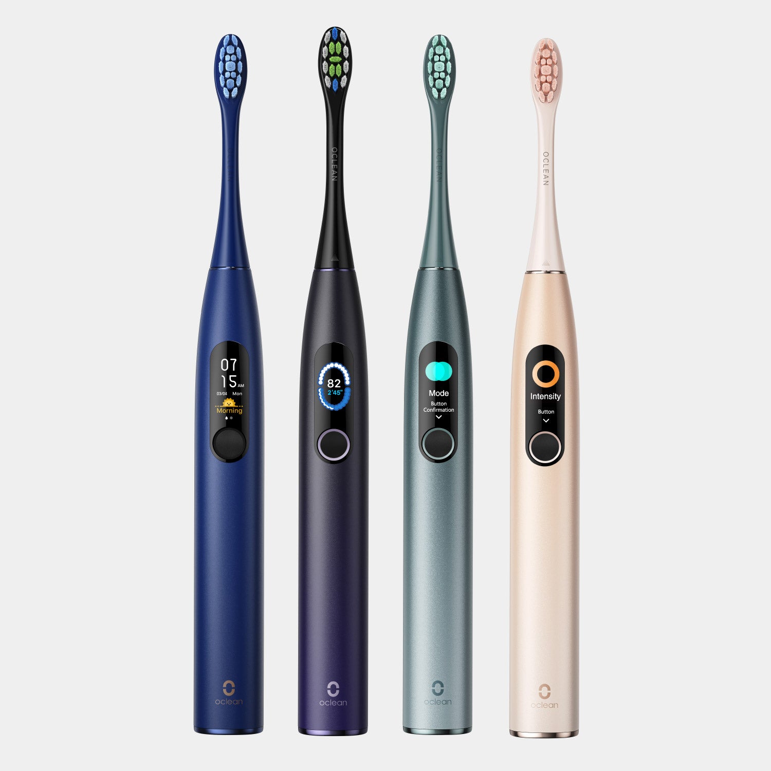 Oclean X Pro Sonic sähköhammasharja-hammasharjat-Oclean Global Store