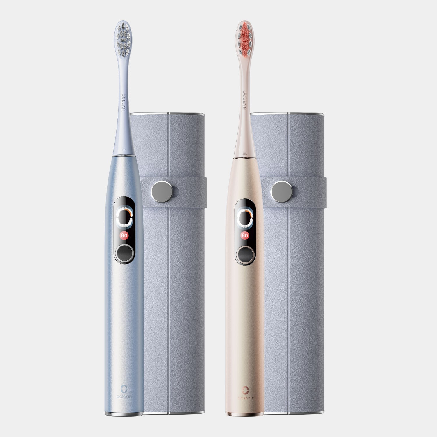Oclean X Pro Digital Premium Set Sonic sähköhammasharja-hammasharjat-Oclean US Store