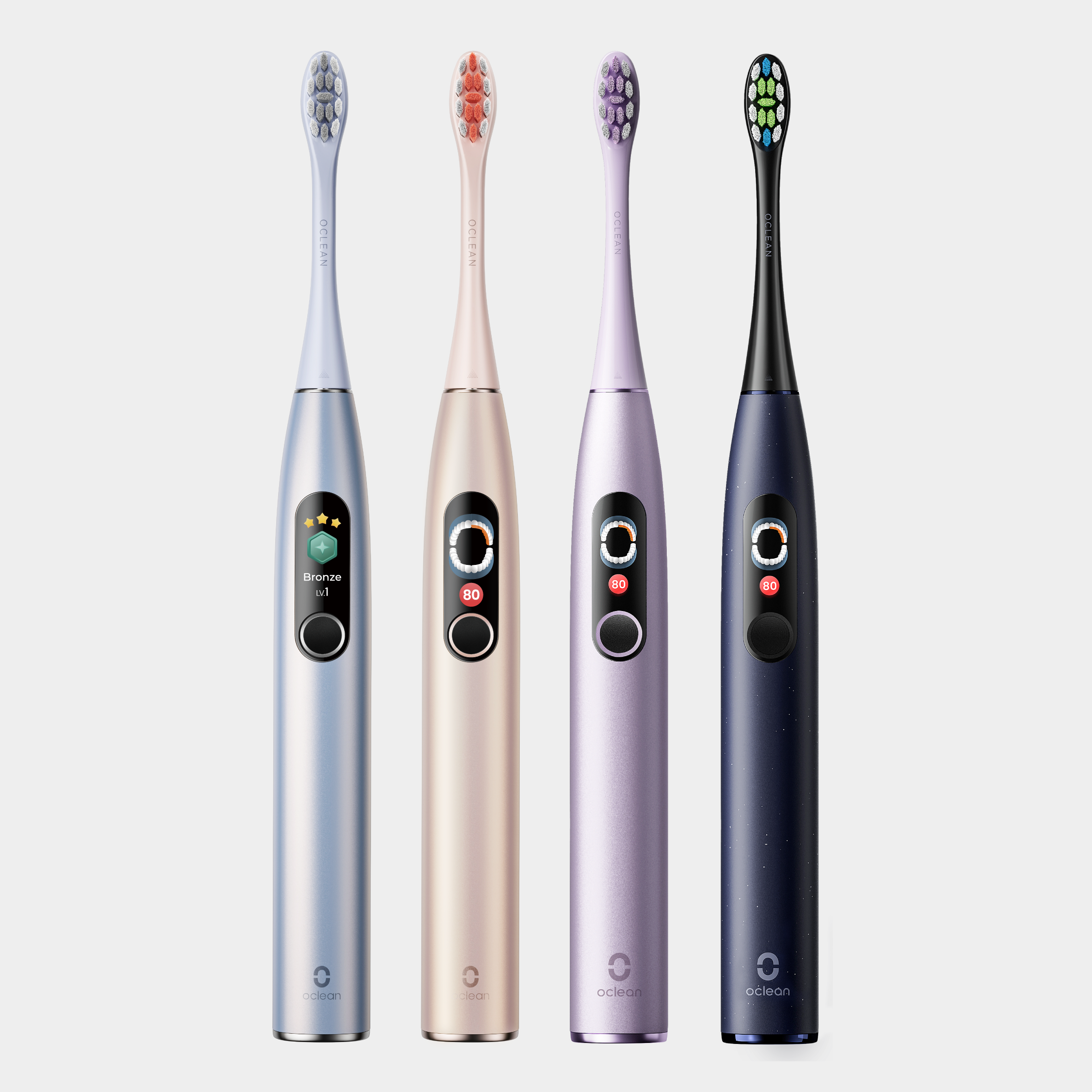 Oclean X Pro Digital Sonic sähköhammasharja-hammasharjat-Oclean Official Store - virallinen myymälä