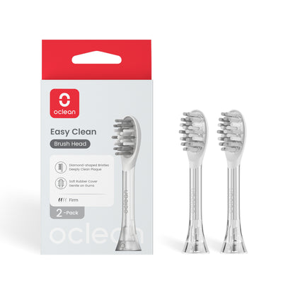Oclean Easy Clean sähköhammasharjan harjaspäät