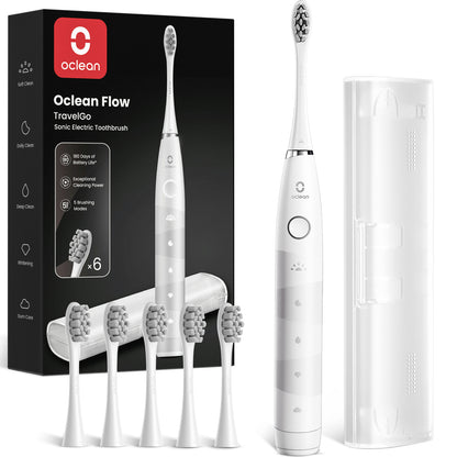 Oclean TravelGo Flow Set Sonic sähköhammasharja-hammasharjat-Oclean Global Store - Maailmanlaajuinen myymälä