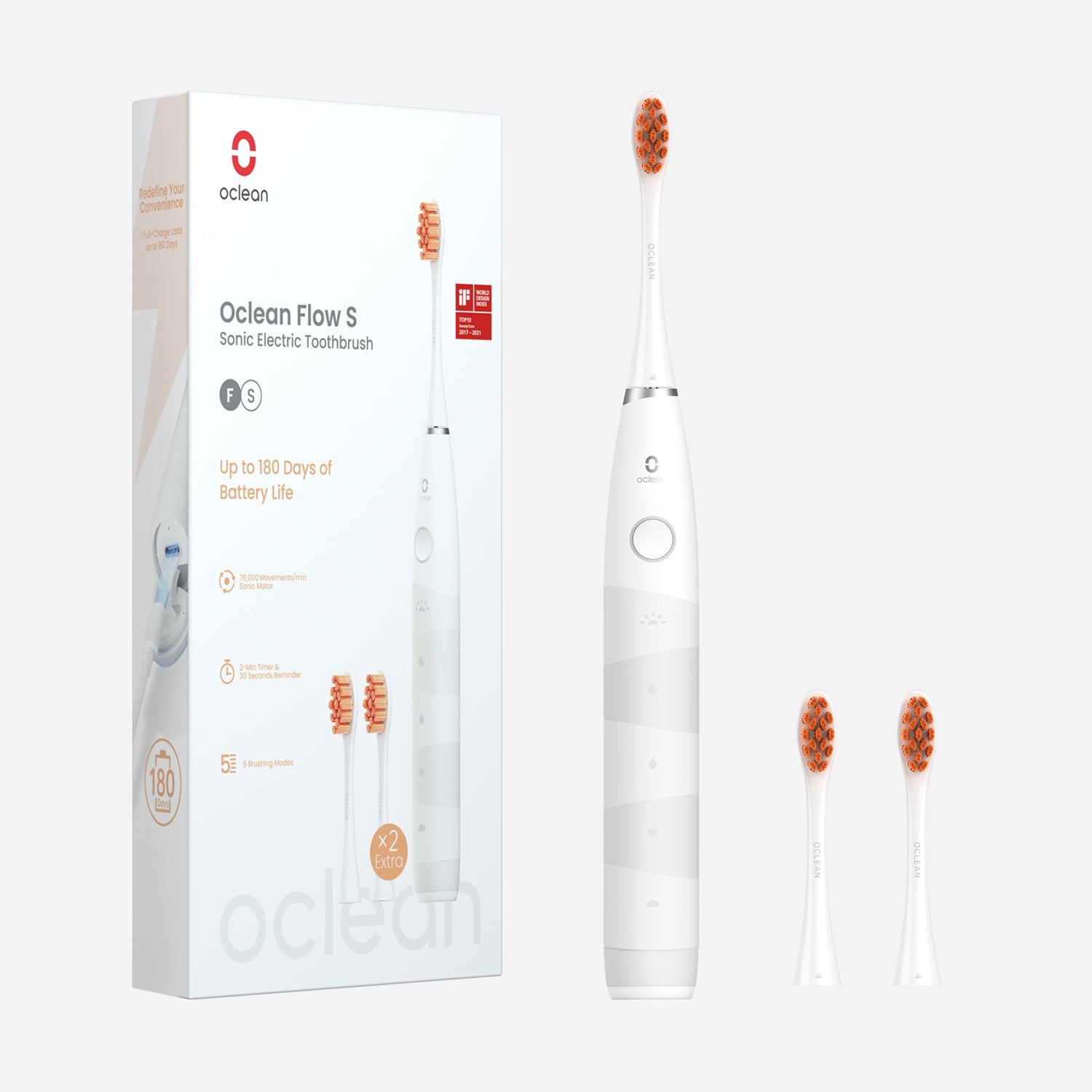 Oclean Flow S Toothbrush