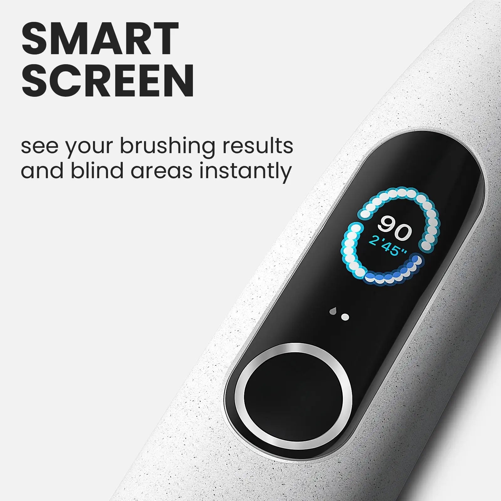 Oclean X Pro Elite Sonic Hammasharja-Smart Screen - Älykäs näyttö