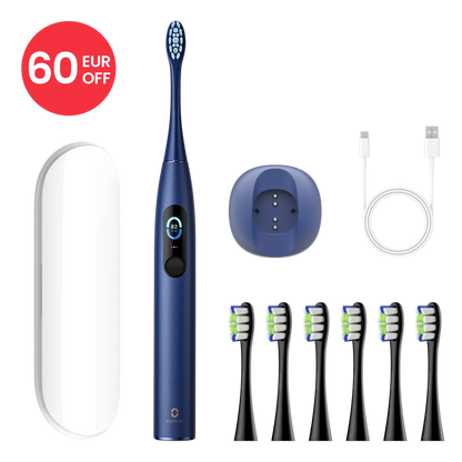 Oclean X Pro Premium Bundle - Sininen 60 EUR OFF