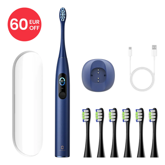 Oclean X Pro Premium Bundle - Sininen 60 EUR OFF