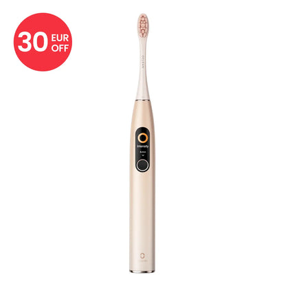 Oclean X Pro Smart Sonic Hammasharja - Vaaleanpunainen kanssa 30 EUR OFF