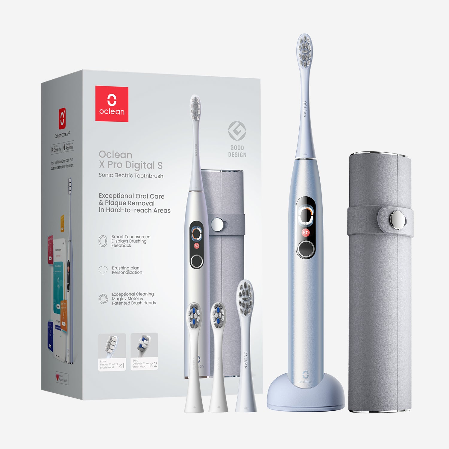 X Pro Digital Premium Bundle Smart Toothbrush