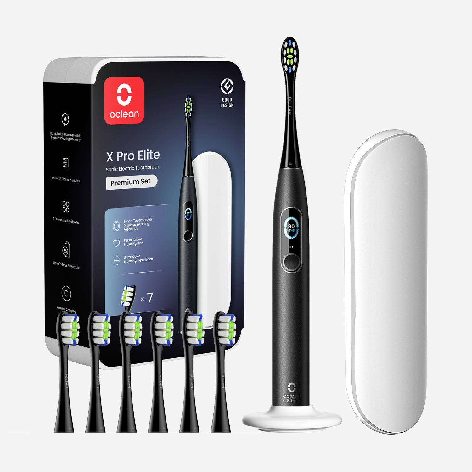 Oclean X Pro Elite Premium Set Smart Toothbrush